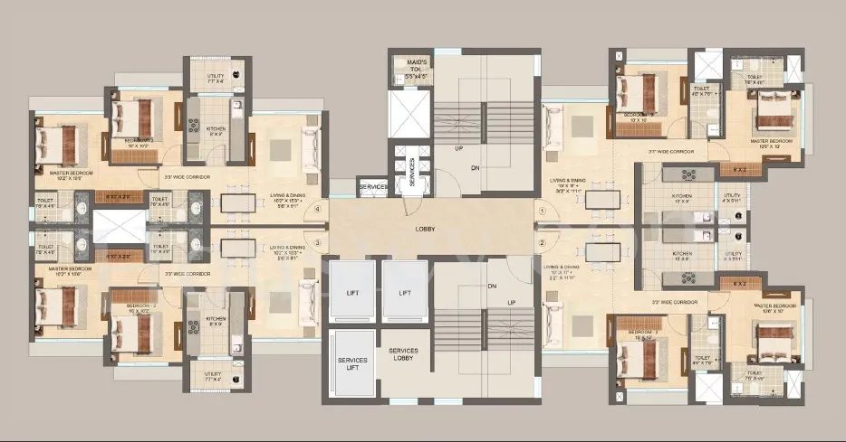 Floor Plan 1